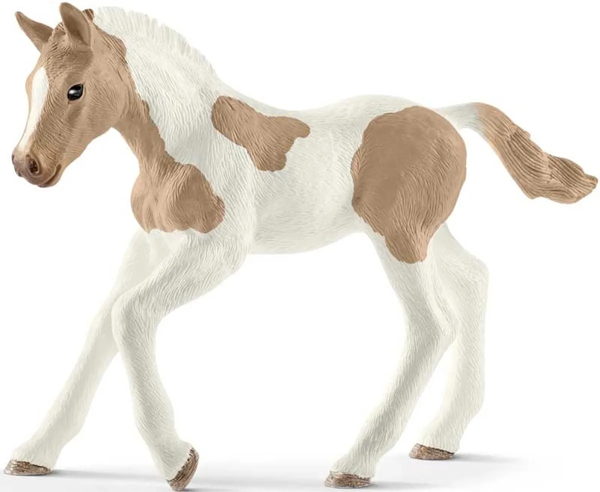 Schleich Horse Club Paint Horse Veulen Speelfiguur - Multicolor