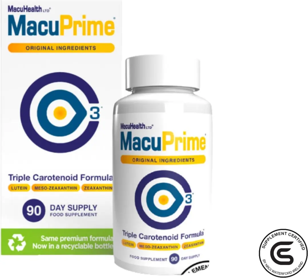 Horus Pharma Macuprime Capsules