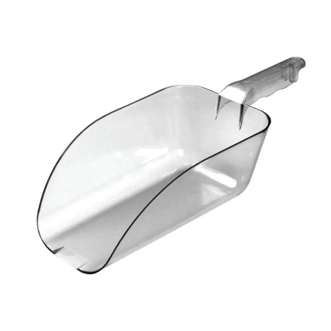 Vogue K937 Grote Polycarbonaat Schep 1,9L - Transparant