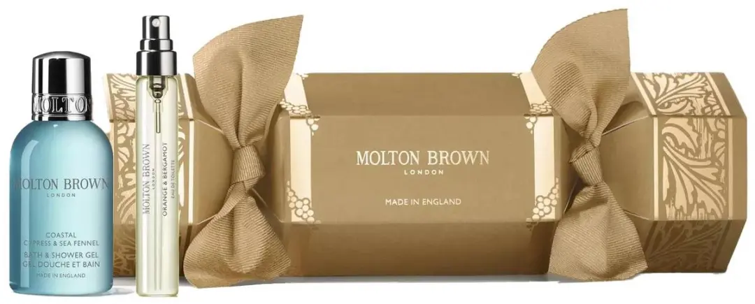 Molton Brown Cypress & Sea Fennel Kerst Cracker 57.5ml