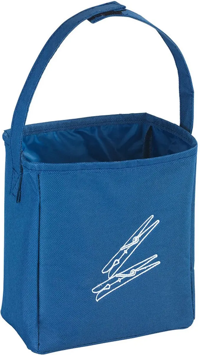Wenko Ophangbare Wasknijperzak Blauw