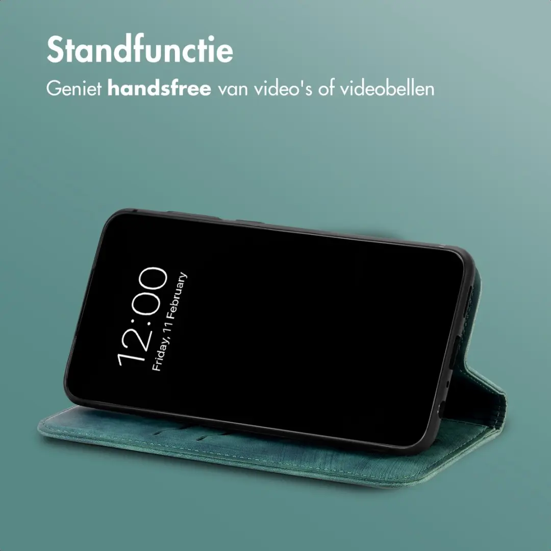 Imoshion Pixel 11 Pro Hoesje Slim Bookcase Groen
