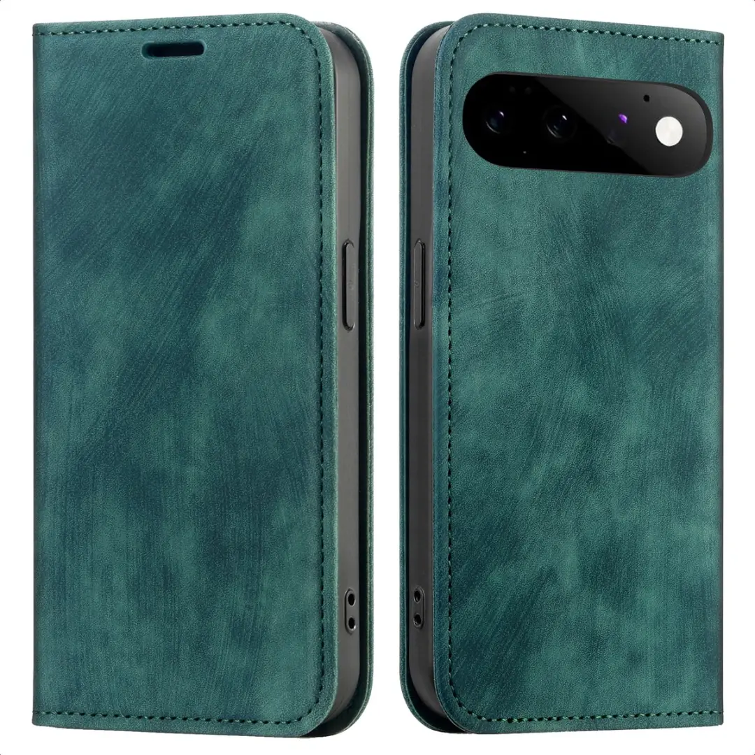 Imoshion Pixel 11 Pro Hoesje Slim Bookcase Groen