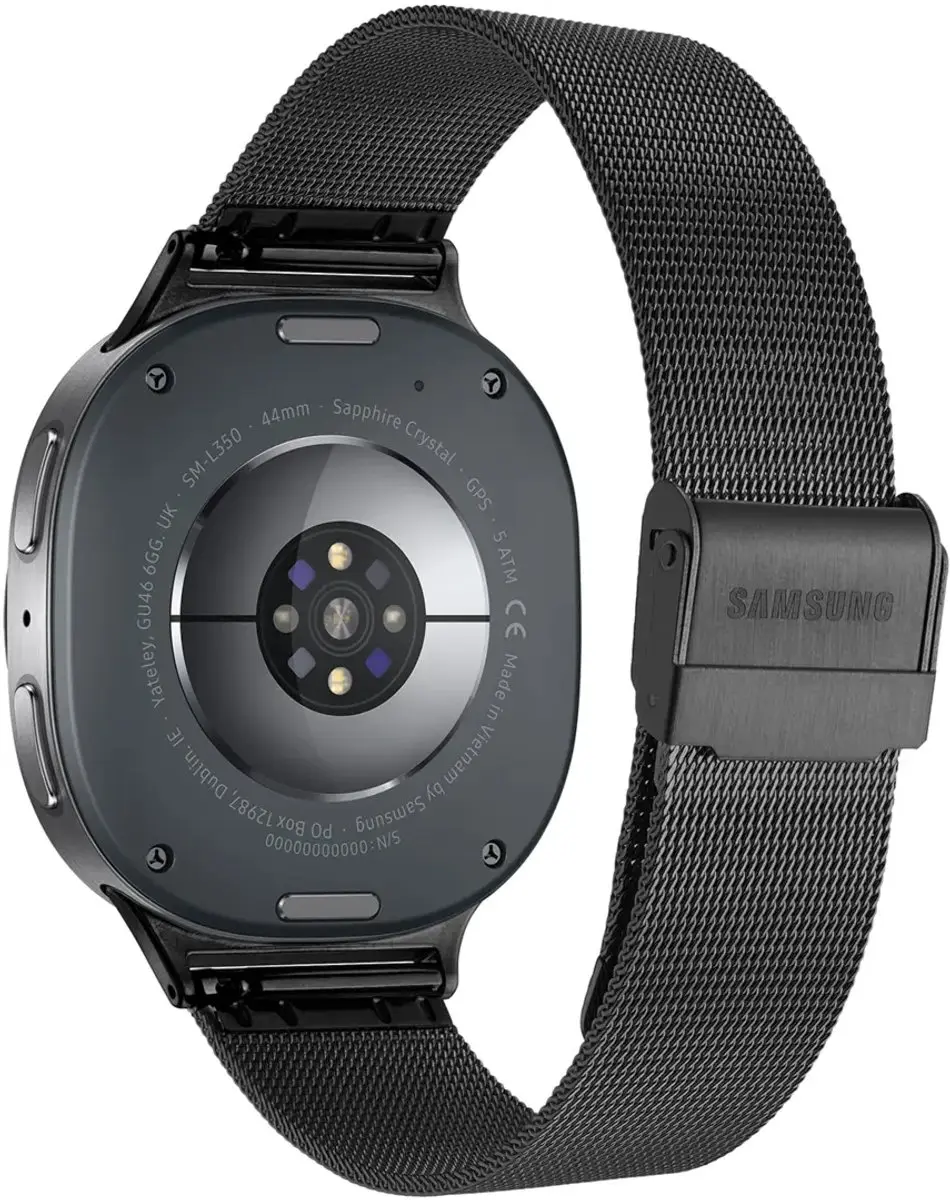 Samsung Galaxy Watch 9 Special Edition 44mm - Zilver/Zwart