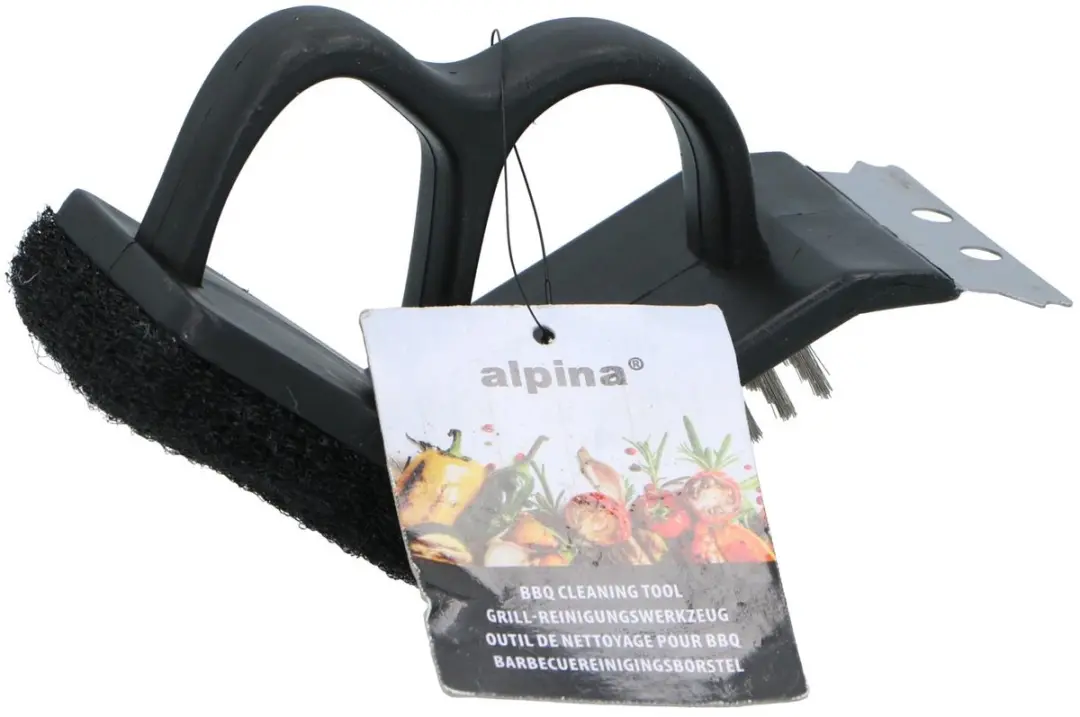 Alpina Grillreinigingsborstel 3-in-1 56284B - afbeelding 4 van 5