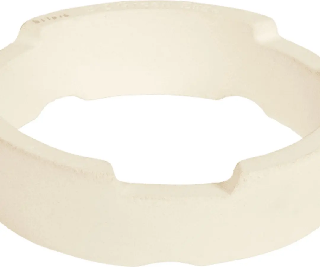 Big Green Egg Fire Ring XL - Wit
