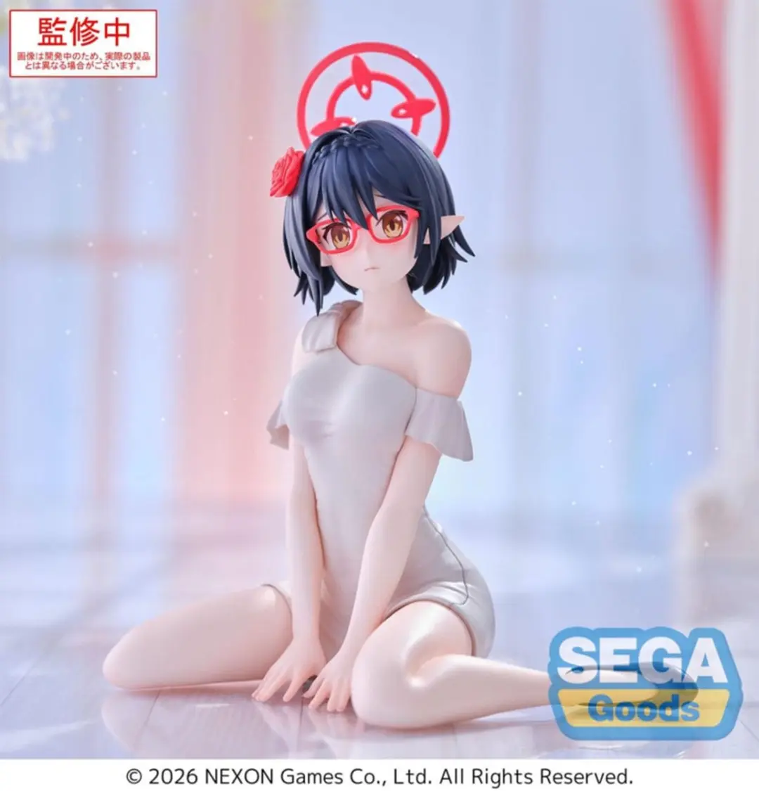 Sega Blue Archive Ayane PVC Statue 12cm - SEGA46373