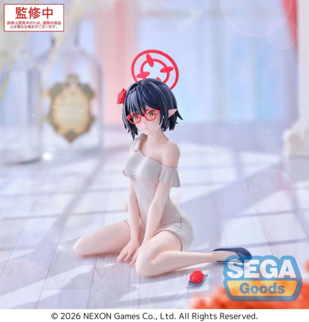 Sega Blue Archive Ayane PVC Statue 12cm - SEGA46373 - afbeelding 6 van 6