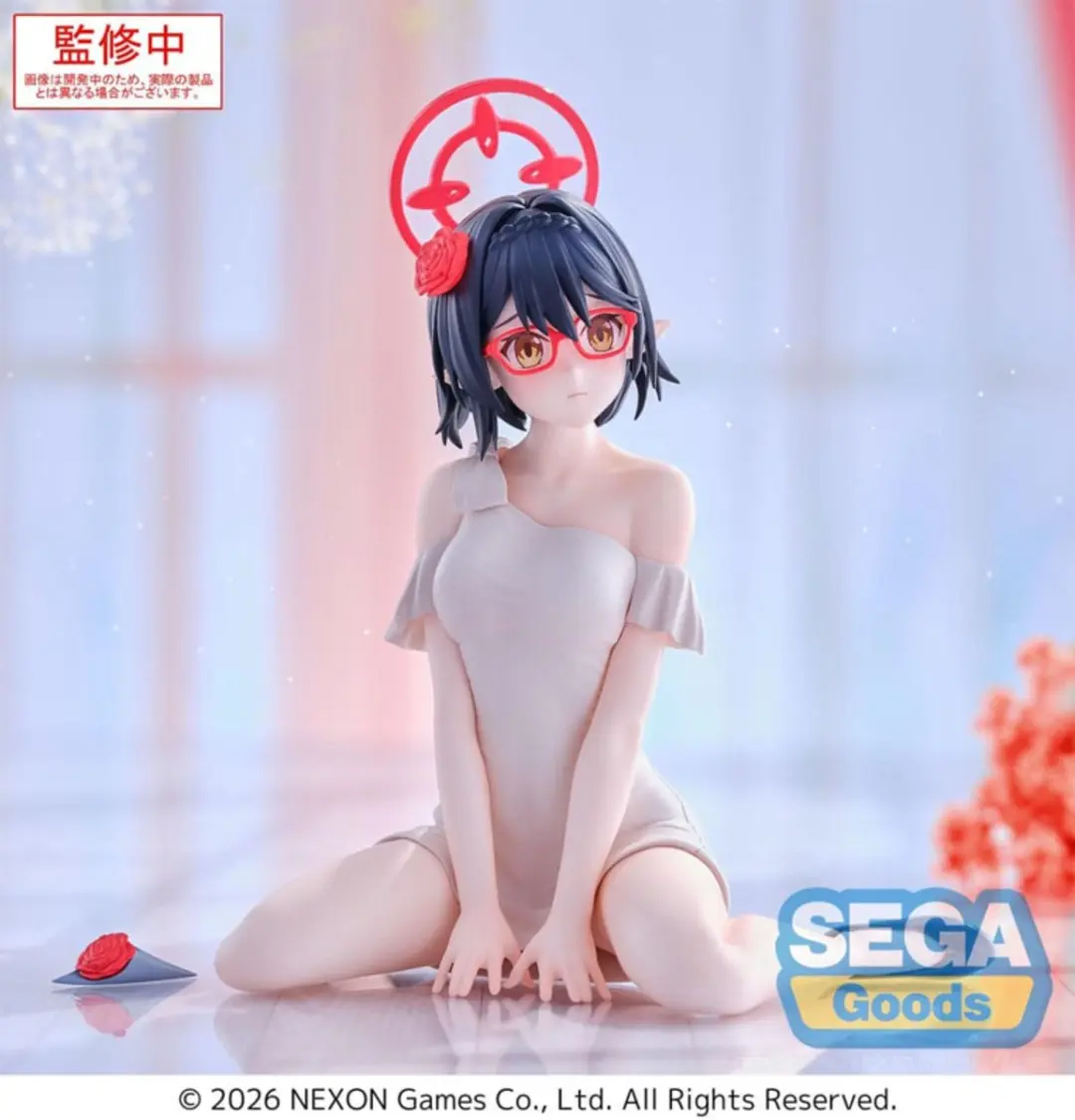 Sega Blue Archive Ayane PVC Statue 12cm - SEGA46373