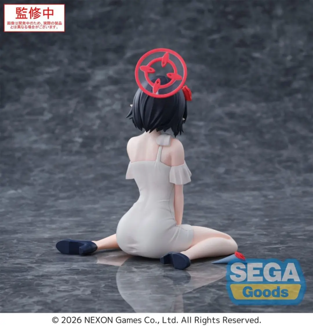 Sega Blue Archive Ayane PVC Statue 12cm - SEGA46373