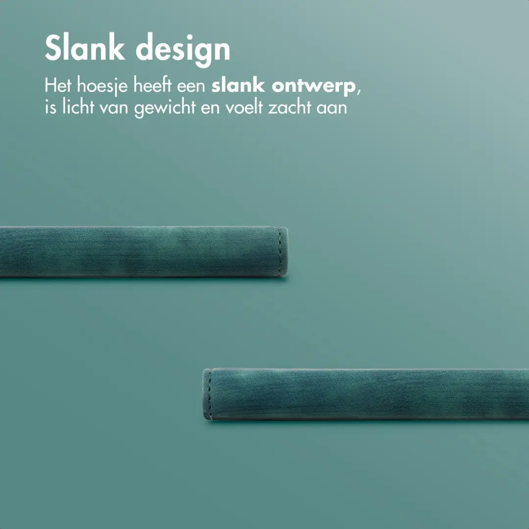 Imoshion Pixel 11 Hoesje Slim Bookcase Groen - 2 Stuks