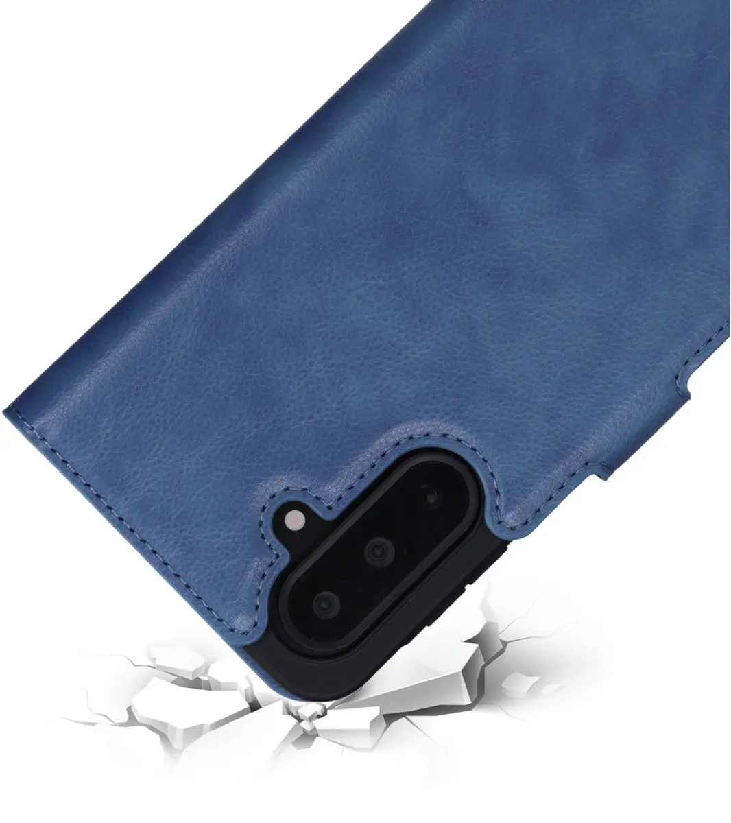 Mobiparts MP-130759 Hoesje Samsung Galaxy A17 - Wallet - Blauw