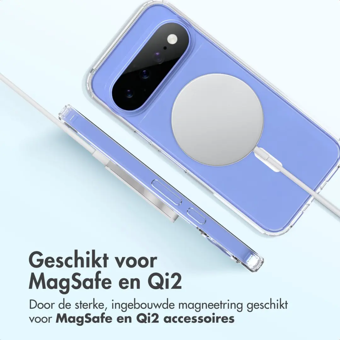 Accezz Xtreme Impact Backcover Hoesje - Google Pixel 11 - Transparant