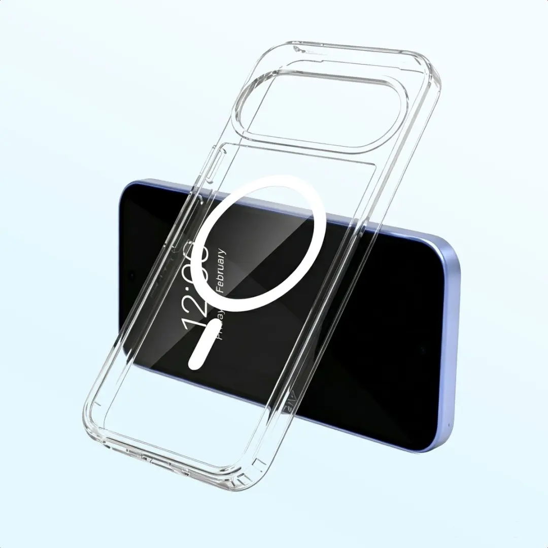 Accezz Xtreme Impact Backcover Hoesje - Google Pixel 11 - Transparant