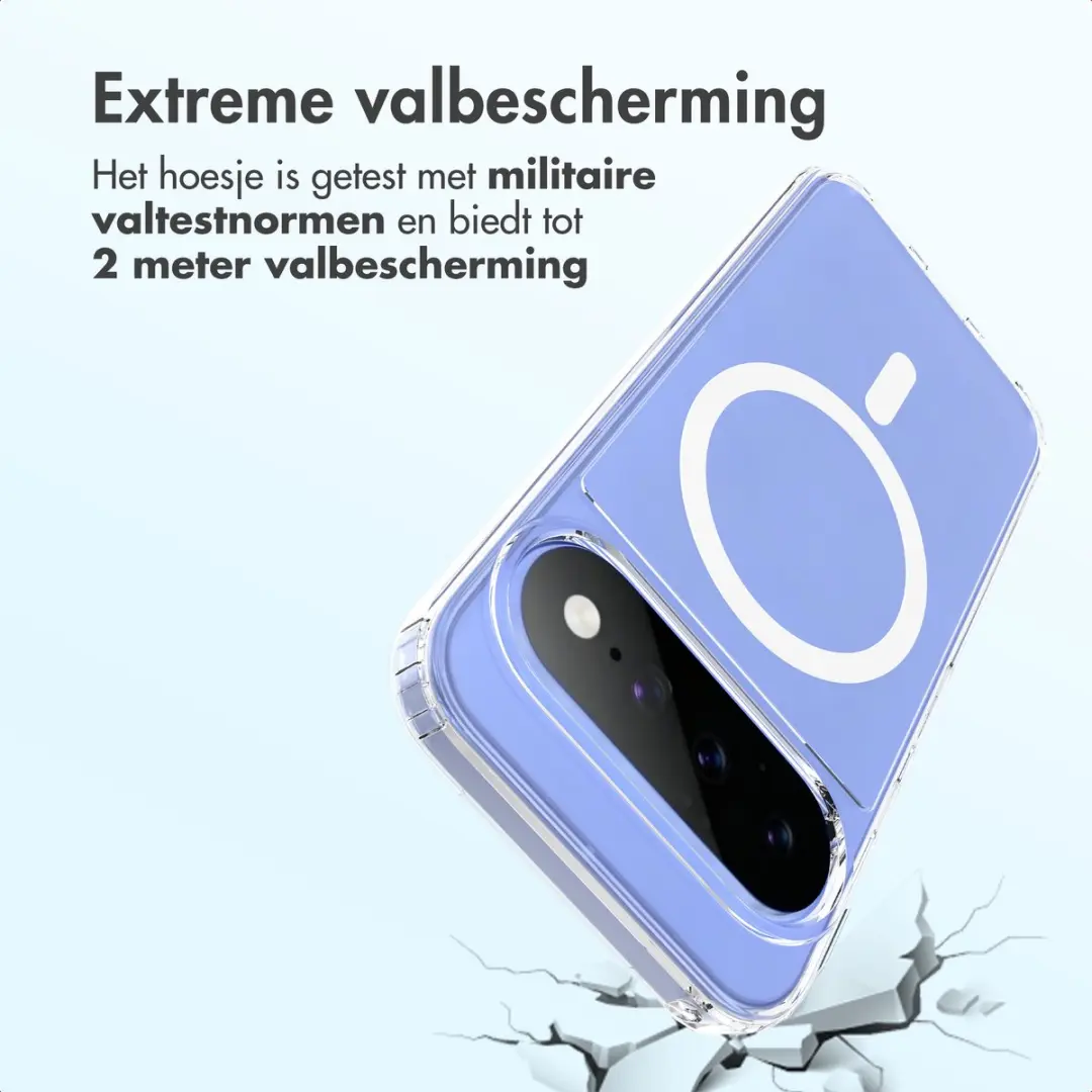 Accezz Xtreme Impact Backcover Hoesje - Google Pixel 11 - Transparant