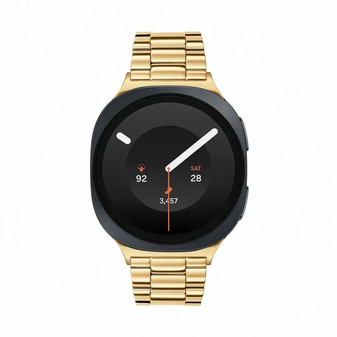 Samsung Galaxy Watch 9 SA.L340ZGS20 - 40mm Zwart/Goud