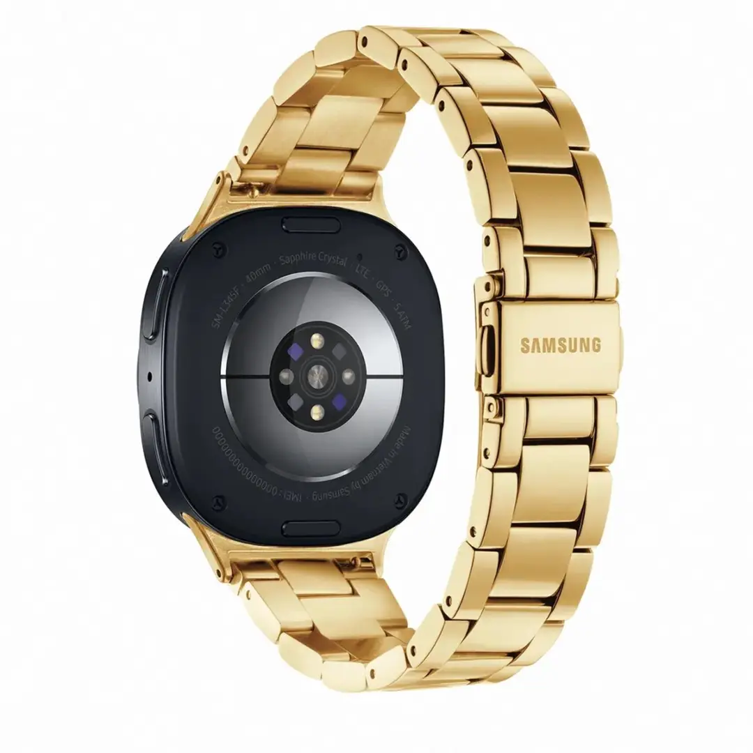 Samsung Galaxy Watch 9 SA.L340ZGS20 - 40mm Zwart/Goud