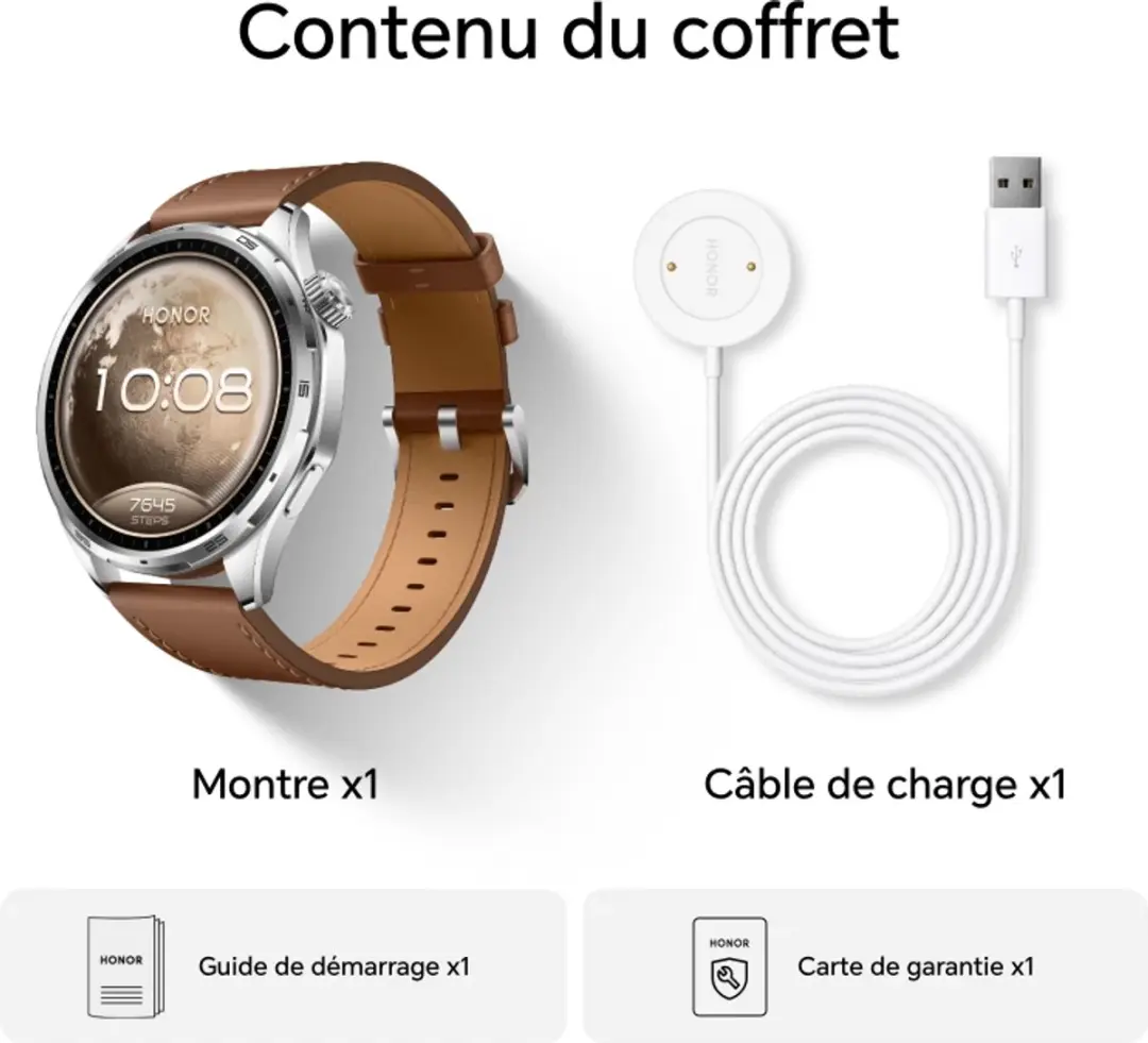 Honor Watch 6 5502ACGL - 46mm - 980mAh - Bruin