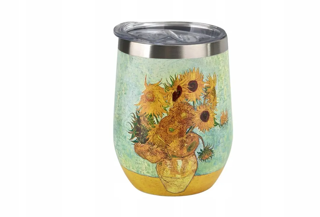 Duo Thermosbeker 330ml Sunflowers