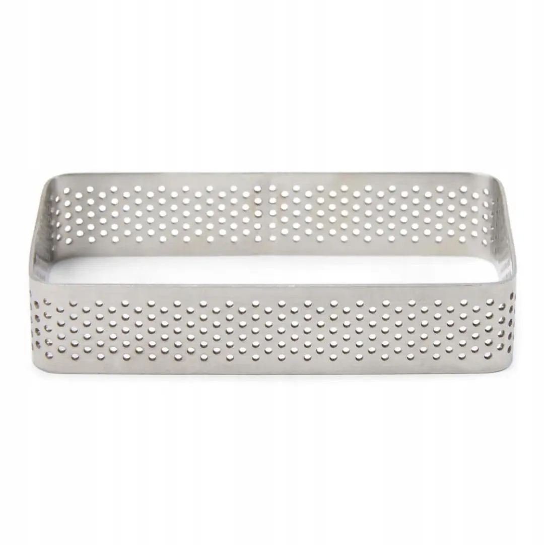 Patisse Geperforeerde Taartring 10x6cm