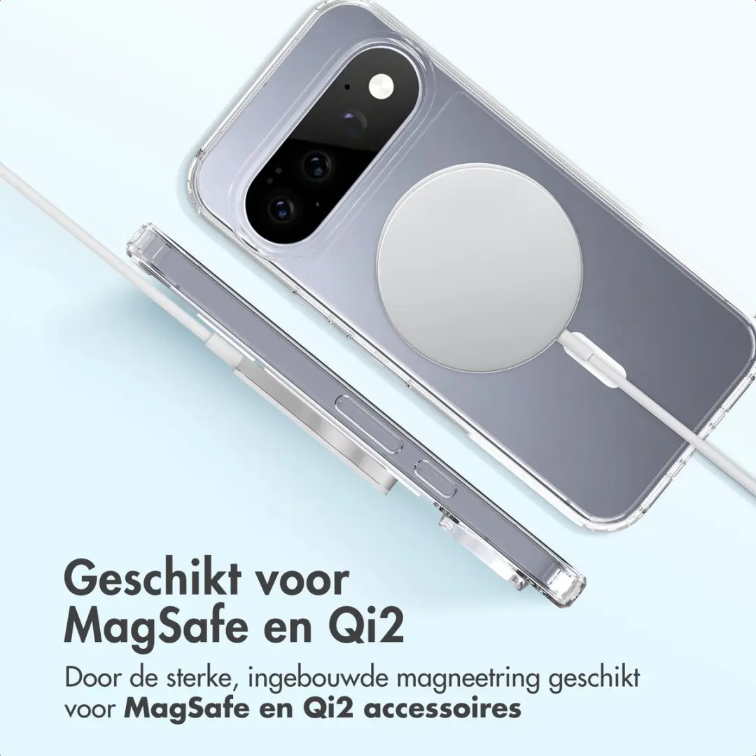 Accezz Xtreme Impact Backcover Hoesje Google Pixel 11 Pro - Transparant