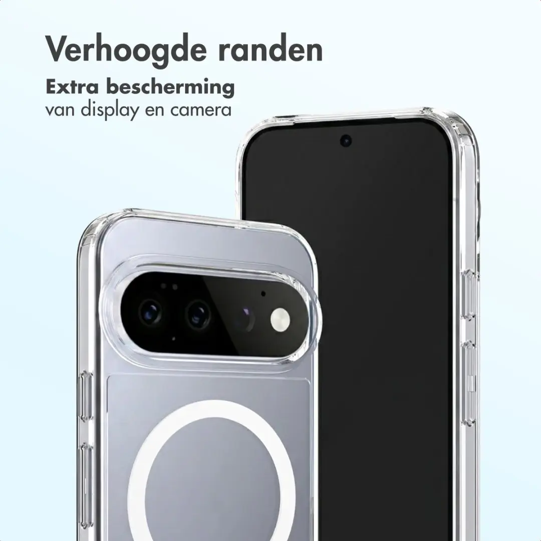 Accezz Xtreme Impact Backcover Hoesje Google Pixel 11 Pro - Transparant - afbeelding 6 van 6