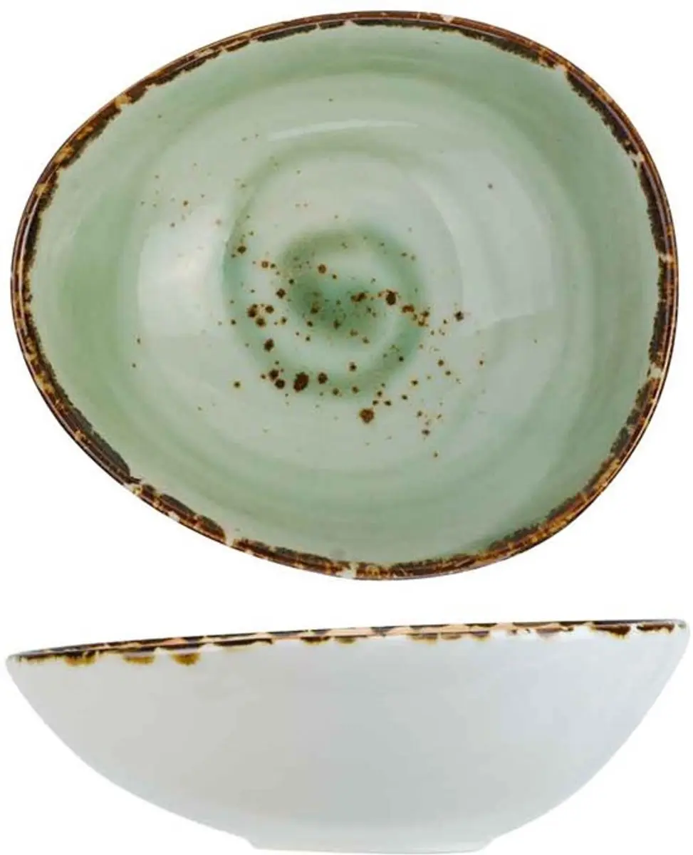 Cosy&Trendy Quiandra Green Minischaaltje 8,6x7,6cm