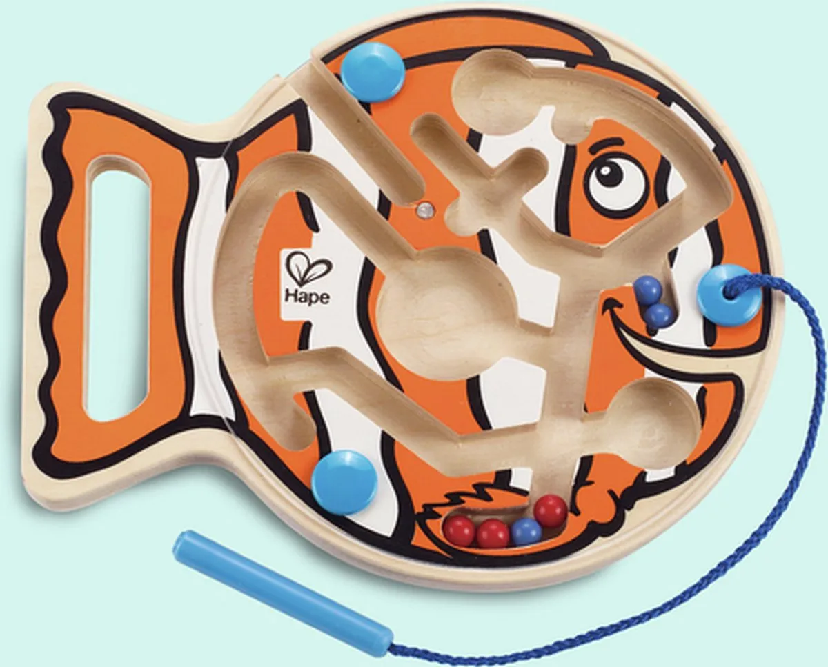 Hape Go-Fish-Go Doolhofspel