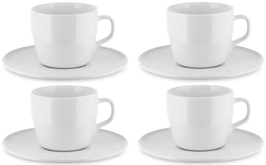 Alessi Itsumo Koffiekop & Schotel 4-delig