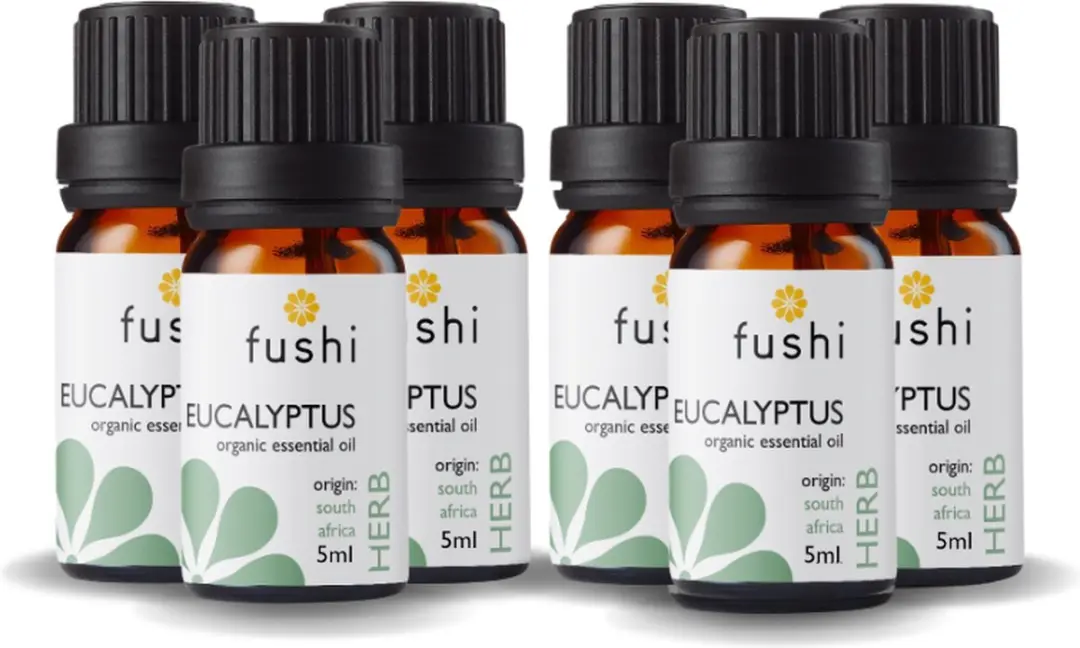 Fushi Eucalyptus Globulus Biologisch Essentiële Olie 5ml