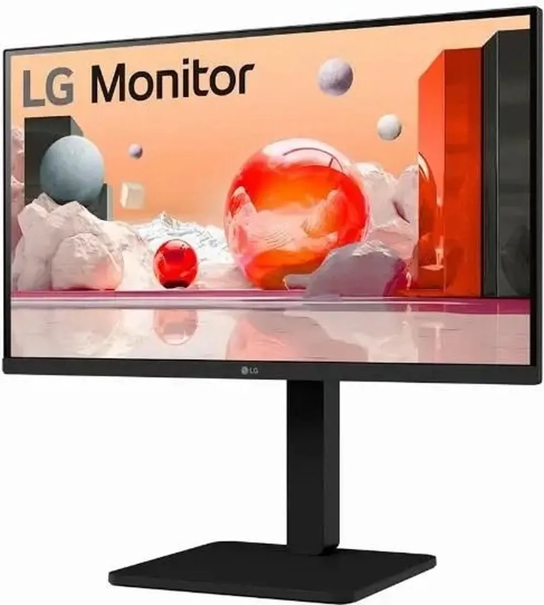 LG 24BA450 Full HD IPS Monitor 24 inch - 100Hz
