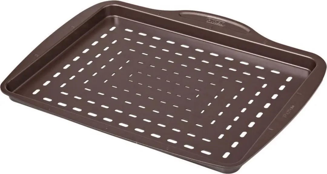 PYREX Asimetria Pizzaplaat 37x29cm - Bruin