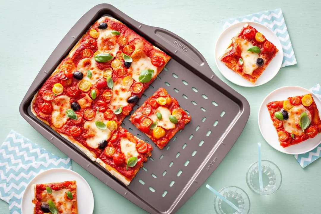 PYREX Asimetria Pizzaplaat 37x29cm
