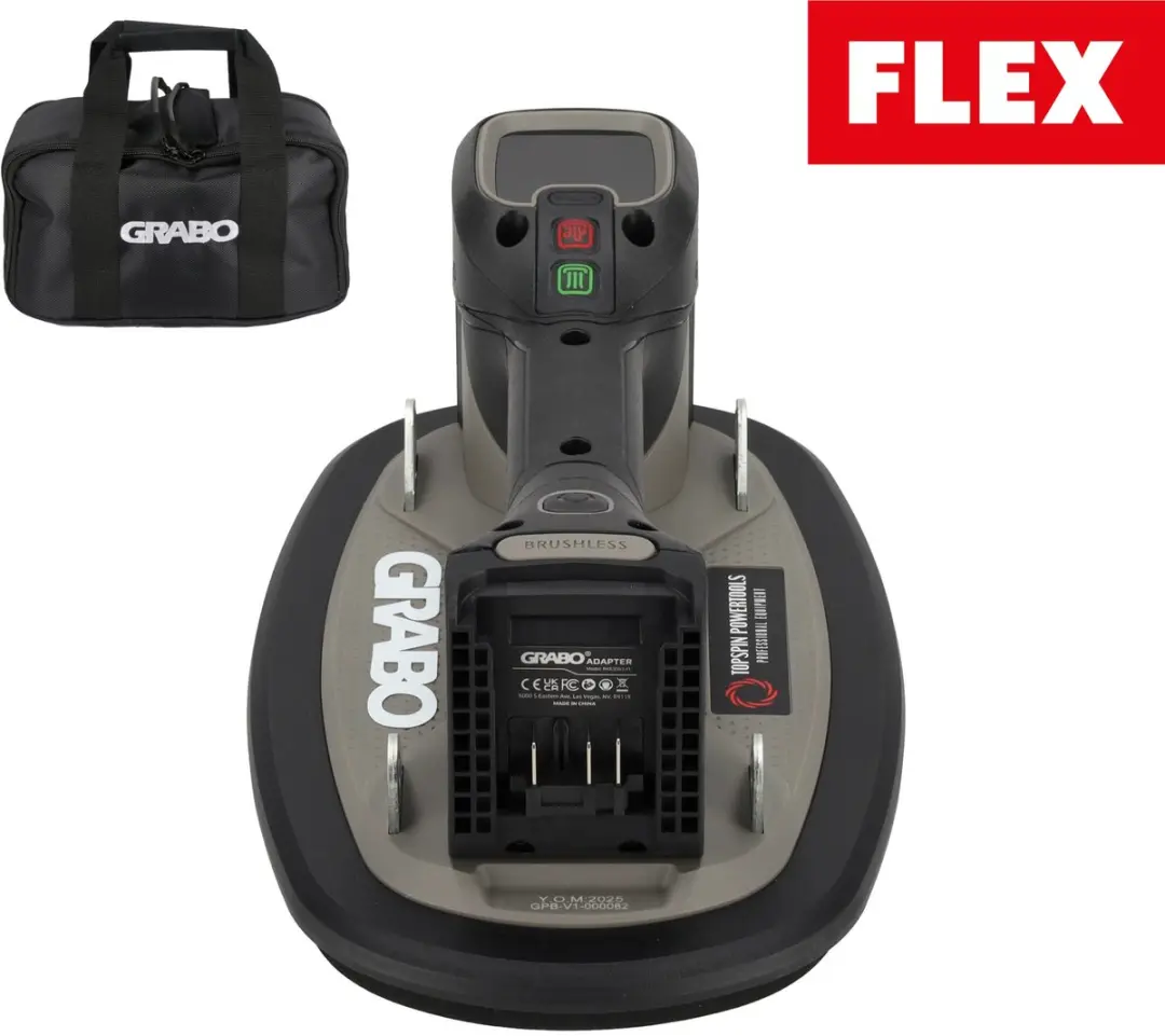 Grabo Pro Brushless 18V Zuignap