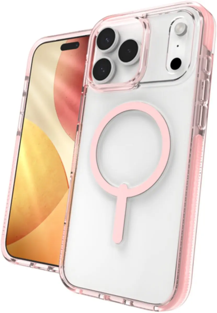 ZAGG Santa Cruz Snap Hoesje 702320856 - iPhone 17 Pro Max - Roze - afbeelding 6 van 6