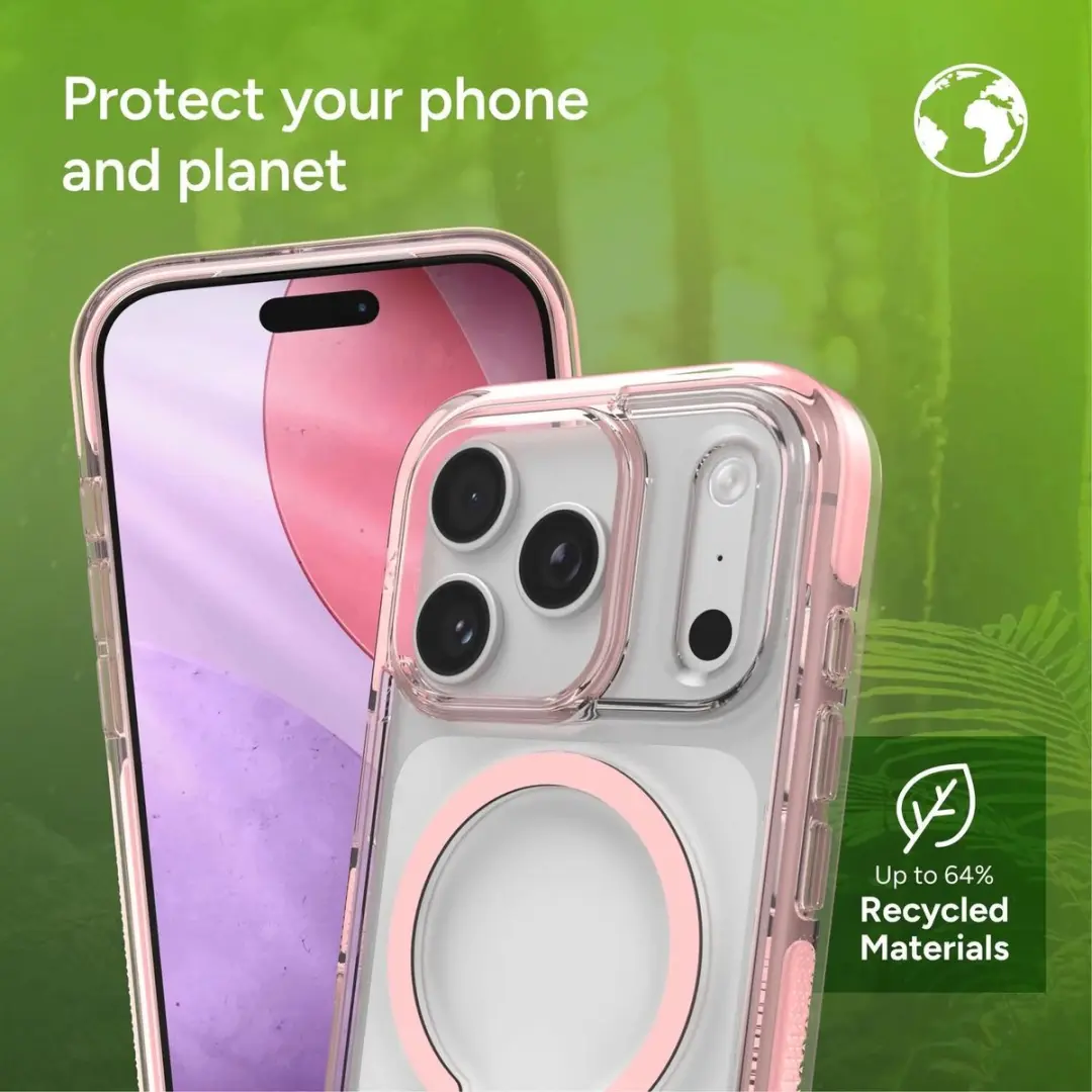 ZAGG Santa Cruz Snap Hoesje 702320856 - iPhone 17 Pro Max - Roze