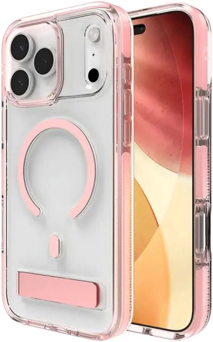 ZAGG Santa Cruz Snap Hoesje 702320856 - iPhone 17 Pro Max - Roze