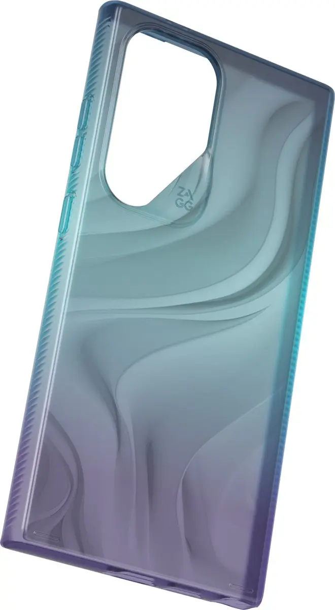 ZAGG Milan Hoesje Samsung Galaxy S24 Ultra - Deep Aurora - afbeelding 2 van 6