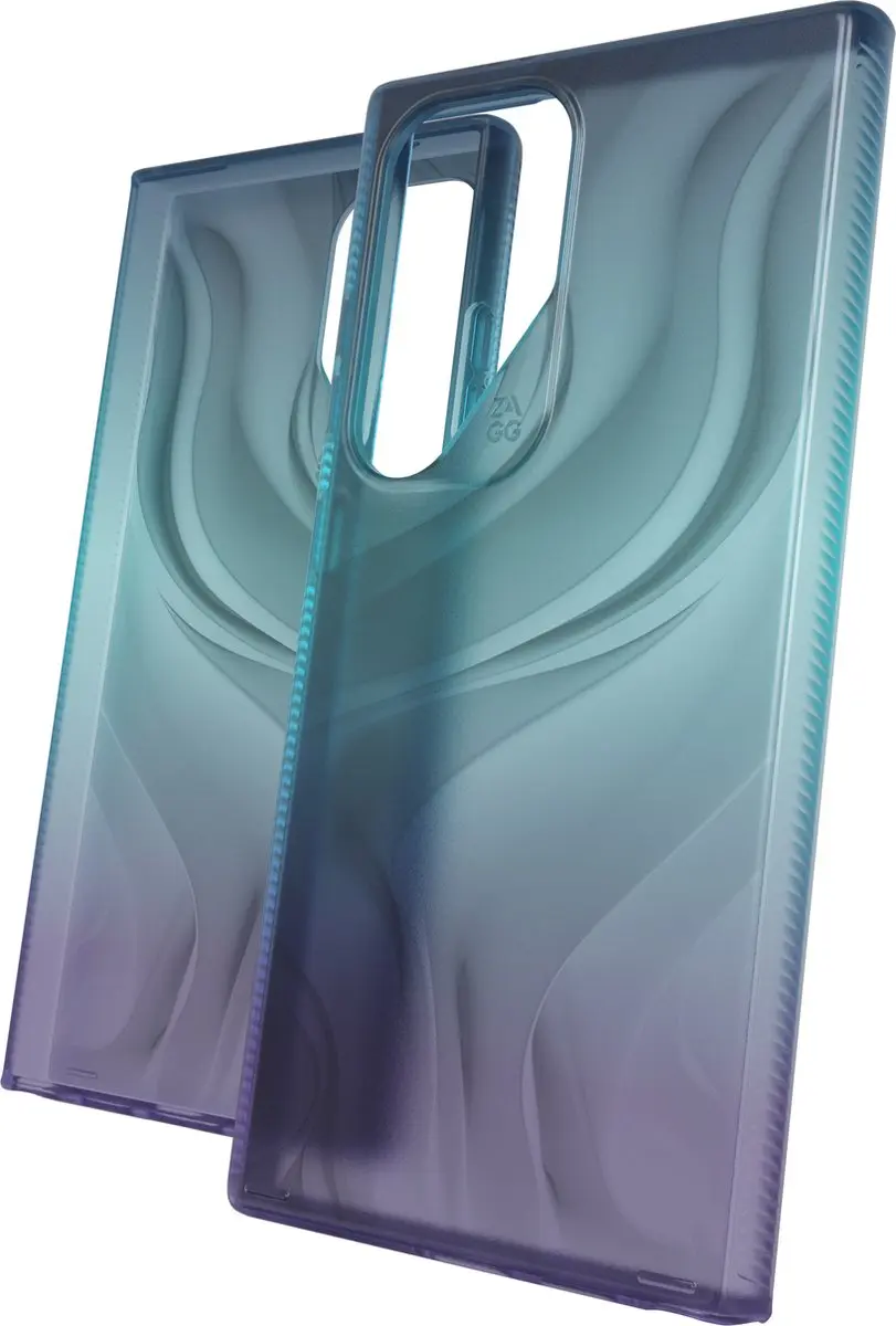 ZAGG Milan Hoesje Samsung Galaxy S24 Ultra - Deep Aurora - afbeelding 4 van 6
