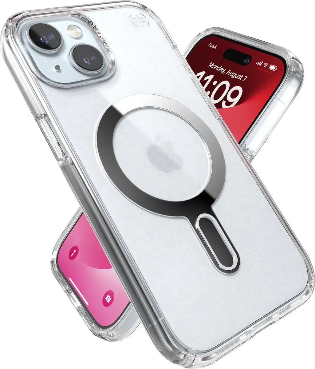 Speck Presidio Clear iPhone Hoesje - Transparant - 150441-3199