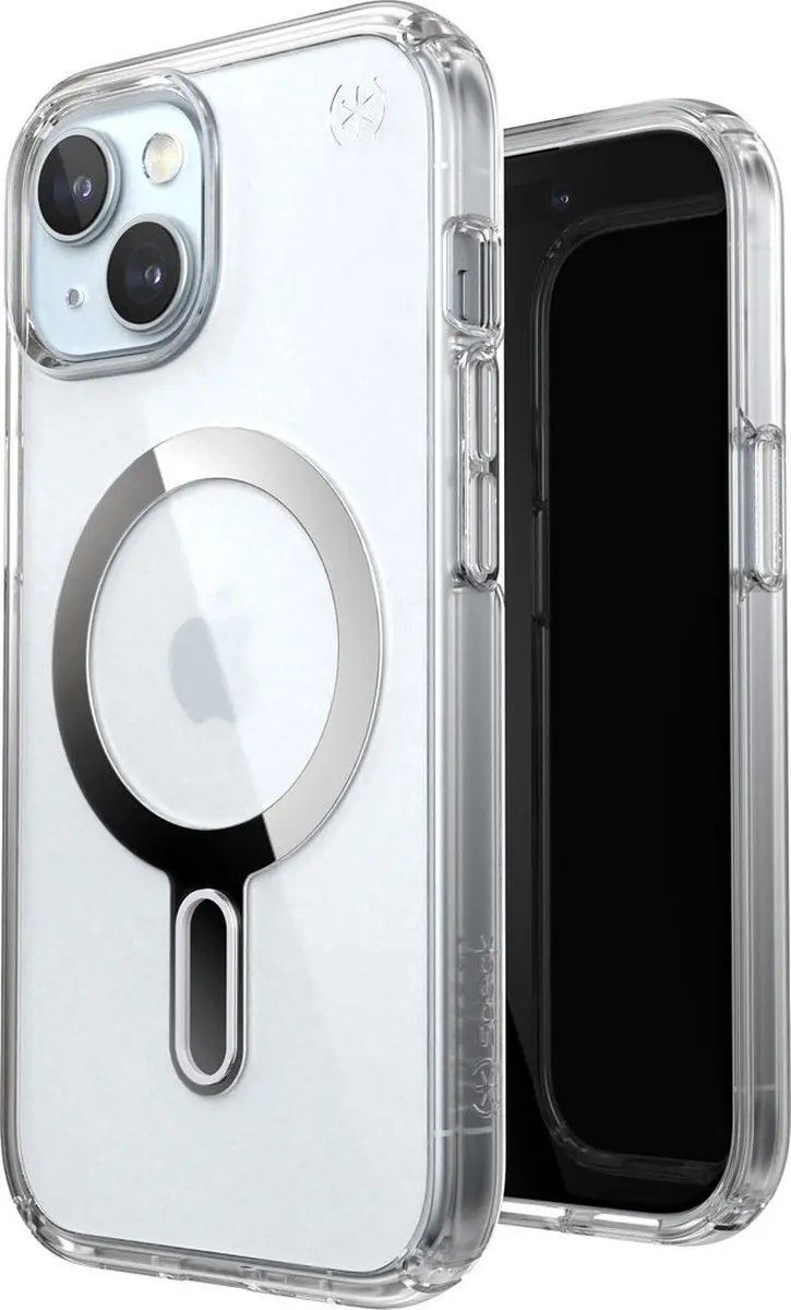 Speck Presidio Clear iPhone Hoesje - Transparant - 150441-3199 - afbeelding 6 van 6