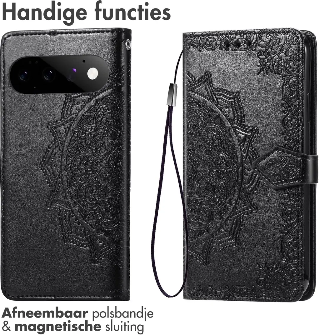 Imoshion Pixel 11 Pro Hoesje - Mandala Bookcase - Zwart