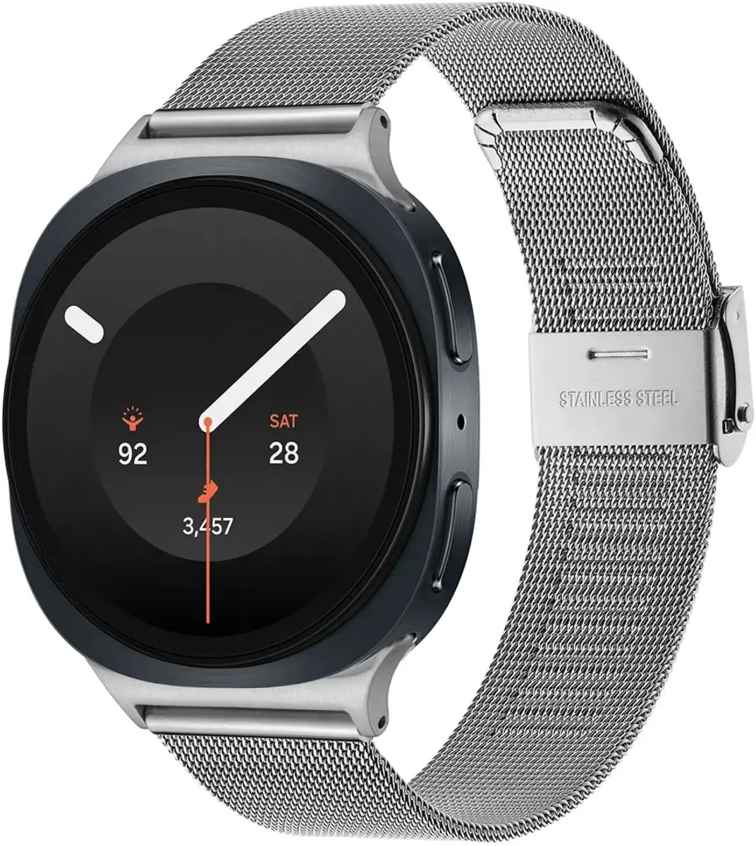 Samsung Galaxy Watch 9 Special Edition 40mm - Zwart/Zilver