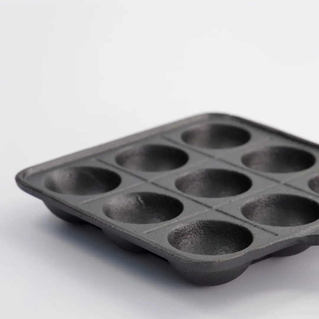 Tokyo Design Studio Japanse Takoyaki Pan 16cm - Zwart