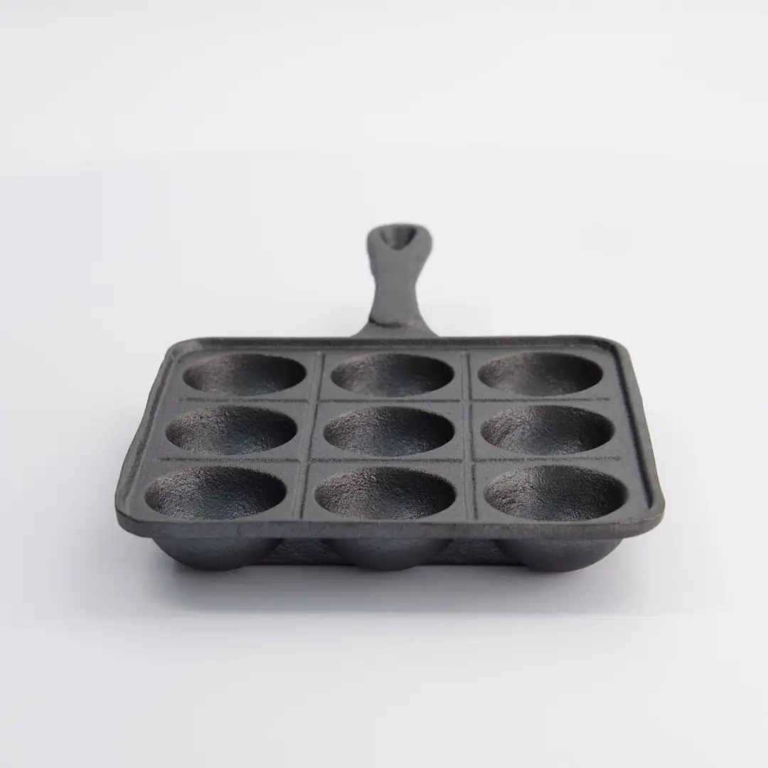 Tokyo Design Studio Japanse Takoyaki Pan 16cm - Zwart