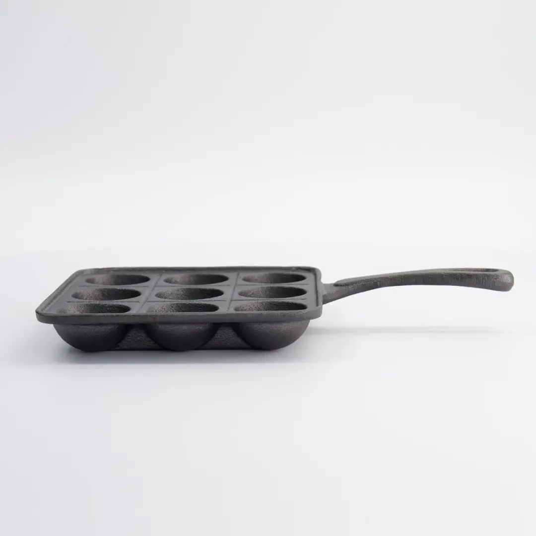 Tokyo Design Studio Japanse Takoyaki Pan 16cm - Zwart - afbeelding 6 van 6