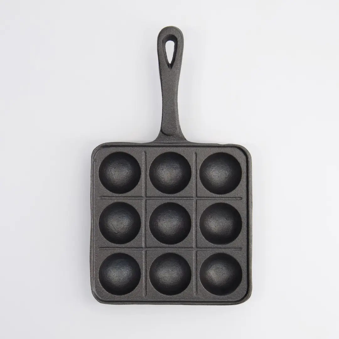 Tokyo Design Studio Japanse Takoyaki Pan 16cm - Zwart
