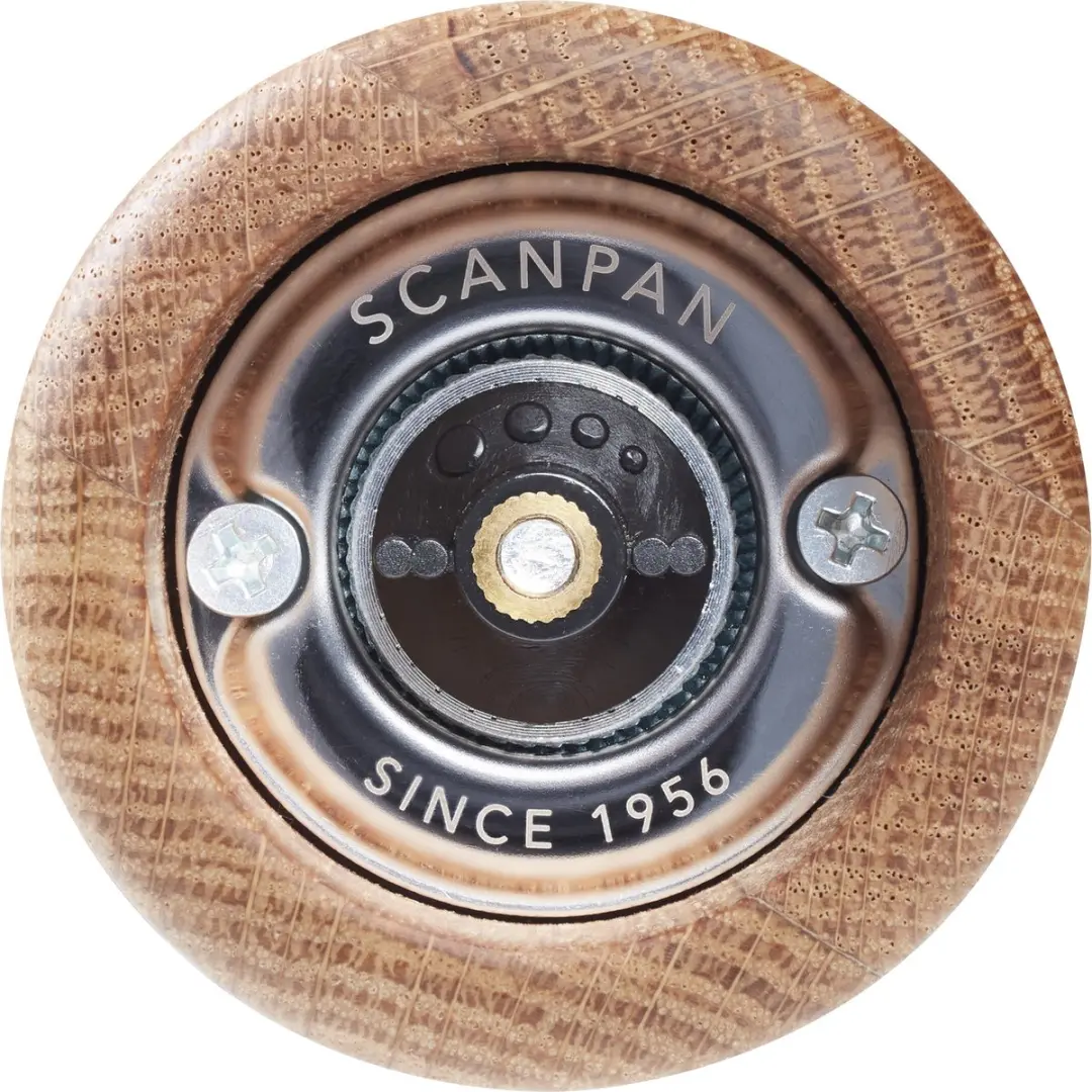 Scanpan Maitre'D Zout- en Pepermolen - 5,5cm - Eikenhout