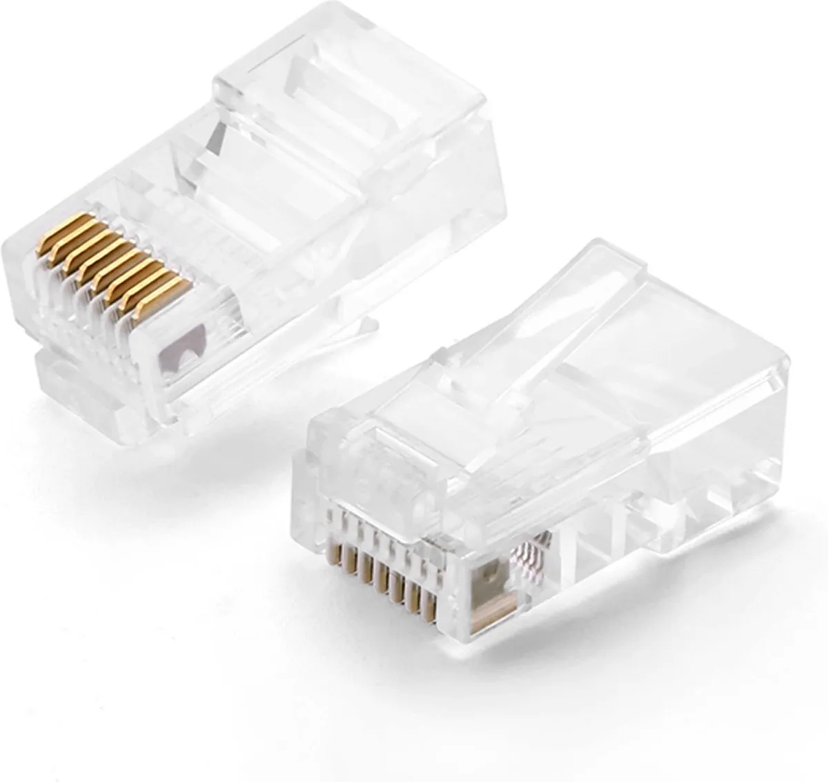 Ugreen RJ45 Stekkeruiteinde 8P8C Cat.5e - Zwart