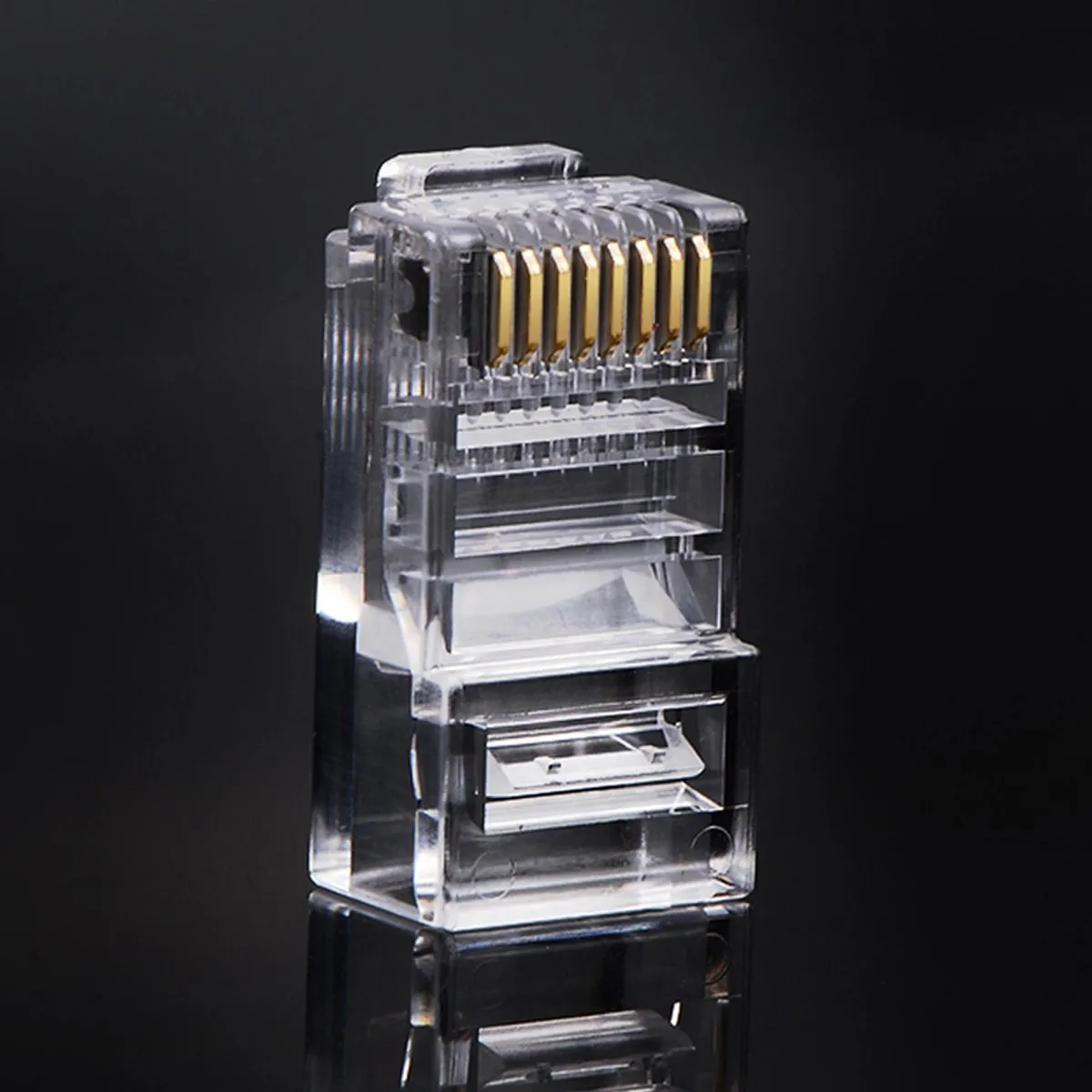 Ugreen RJ45 Stekkeruiteinde 8P8C Cat.5e - Zwart